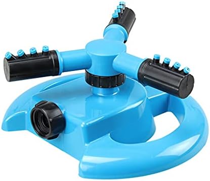 360 Degree Automatic Garden Sprinklers Watering Grass Lawn Rotary Nozzle Rotating Water Sprinkler System Supplies by Unknown