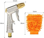High Pressure metal Garden Water Spray Gardening Sprayer Hose Jet Household Lawn Washing Guns Yard Watering Sprinkle - Image 3