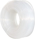 1/8" ID Silicon Tubing, JoyTube Food Grade Silicon Tubing 1/8" ID x 5/32" OD 100 Feet High Temp Pure Silicone Hose Tube for Home Brewing Winemaking by JoyTube