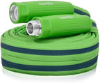 RAINPOINT Garden Hose 50FT, Up to 60% Lighter Non-Expanding Water Hose with TPE Inner Tube, Lightweight & Flexible Anti-Kink Hose, 800D Oxford Fabric, Weather-Resistant, 450PSI Burst, 3/4" Fittings by RainPoint