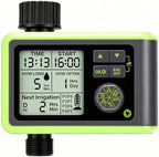 banapoy Sprinkler Timer 1 Zone Rain Sensor Auto Shutoff Programmable by Facilitateyourlife