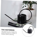 Watering Kettle 1.3l with Long Spout Stainless Steel for Plants - Image 3