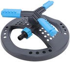 Rotating Garden Sprinkler with 360-degree Coverage and ABS Build by Enhancethequalityoflife