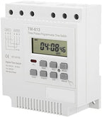 Yctze Smart Digital Weekly Programmable Control Power Timer Switch, Three Phases 380V, Ideal for 3-Phase, 30 Amp Timing Operations - Image 6