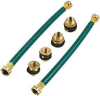 2PCS Rain Barrel Linking Kit by LEMFEMA