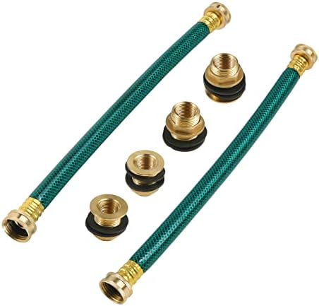 2PCS Rain Barrel Linking Kit by LEMFEMA