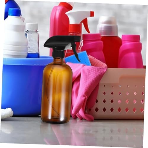 2 Pack 500ml Refillable Glass Spray Bottles for Plants - Image 3