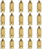 20Pcs Brass Misting Nozzles 3/16 Inch Thread - Image 2