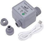 Haofy Smart Sprinkler Water Timer Automatic WiFi Remote Control Irrigation Timer USB Power Supply for Courtyard Balcony Garden Watering by Haofy