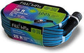 FITT HiFlo Water Hose, Lightweight Ultra Flexible Durable Kink-Free Flat Multipurpose Garden Hose, Easy to Use and Long-lasting Performance, 25-Feet by FITT