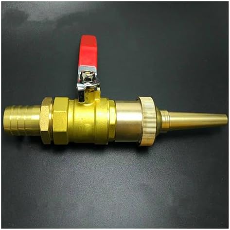 High Pressure Brass Ball Valve Switch for Hose Reel Water Gun Connector - DN15 1/2" Adjustable Flow for Garden, Car Wash, and Sprinkler Use(12mm) - Image 3