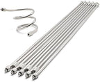 10Pack 19.5Inch Flexible Nozzle Extension Brass Mist Rod for Misting System by WANJIAHUI