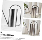 BESPORTBLE Vintage Stainless Steel Watering Can Spout for Indoor Plants Ergonomic Design Capacity for Easy Watering and Houseplants - Image 5