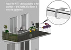 Galcon Balcony kit 9001BT Bluetooth Irrigation for Containers and Hanging Flowers Baskets Automatic Plant Watering System for Patio, Balconies Hydroponics & Roof Plants Water Saving Drip-Feed - Image 4