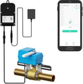 YoLink Smart Water Valve Controller, with Valve Operator, Easy No-Plumber DIY Installation, Remote Control, Compatible with Alexa/Google Assistant, IFTTT - YoLink Hub Required by YoLink