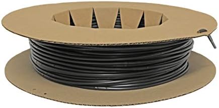 1/4" Poly Dripline 6" Spacing 0.5 GPH 500' Black Drip Tubing by Drip+Depot