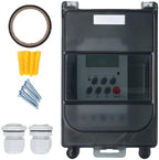 Qinlorgo Pool Pump Timer, 7 Day Programmable with Backup Battery, Outdoor Timer for Pool Pump, Heater, Filter & Landscape Lights, Ideal for Maintenance - Image 6