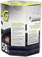 zero-G Lightweight, Ultra Flexible, Durable, Kink-Free Garden Hose, 5/8-Inch by 100-Feet,Black (5/8" x 50' 2 Pack) - Image 2