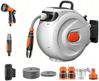 Retractable Hose Reel Wall Mount Auto Rewind with Nozzle by Unknown