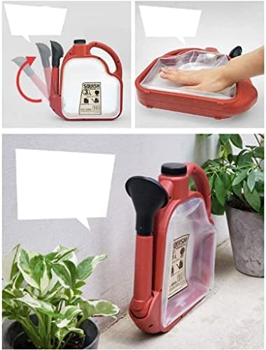 Watering Can Sprinkling Can Plant Watering Plastic Foldable Large Pot for Outdoor Indoor Garden Plants Potted Garden Tool - Image 2