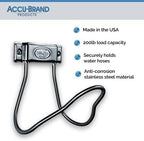 ACCU 2 Pack - Stainless Steel Water Hose Hanger, Large - Image 2