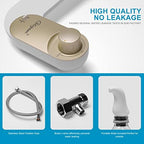 GLIGAM Ultra-Slim Bidet Attachment for Toilet，Non-Electric Bidet Attachment - Image 4