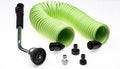 Condo Coiled Water Hose with Wand, 1/4-in x 80-ft, Pastel Green by Plastair
