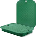 Wonderjune 2 Pcs 113c Series 12 x 17 Inch Irrigation Valve Box Cover Sprinkler Valve Covers for Outside by Wonderjune