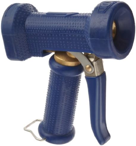 Dixon DWG050 Industrial Grade Front Lever Spray Nozzle, Brass 1/2" NPT Female Inlet by Unknown