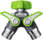 RAINPOINT 2 Way Garden Hose Splitter by RainPoint