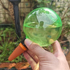 1pc Plant Self Watering Globes 500ml Drip Irrigation System (Green) - Image 5