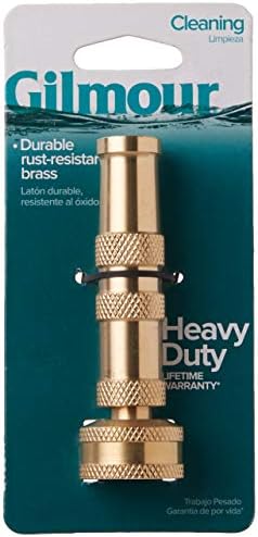 10-Pack Gilmour 528T Solid Brass Adjustable Twist Hose Spray Nozzle - Image 2