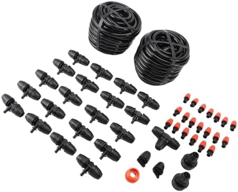 Drip Irrigation Kit for Garden Greenhouse, 65.6 Ft - Image 7