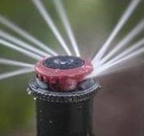 (10 pack) MP Rotator MP1000 Low Flow 10-Pack – Adjustable Arc Sprinkler Nozzles – 90°–210° or Fixed 360° – Female Thread Inlet – Efficient Multi-Stream Irrigation (90° - 210° (Maroon, MPR10-90)) - Image 3