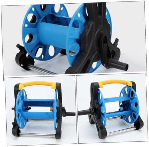 Freestanding Water Hose Storage Bracket, PP Reel Holder for Garden - Image 4