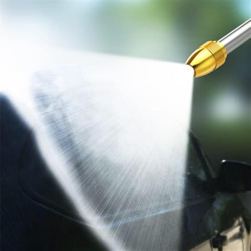 High-Pressure Water Gun for Cleaning Car Wash Machine Garden Watering Hose Nozzle Sprinkler Foam Water Gun Cleaning Tool - Image 2
