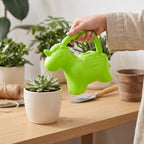 Haofy 3Pcs Animal Shaped Watering Cans, Plastic Handheld Set (Horse) - Image 2