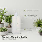 Precision Squeeze Watering Bottle with Long Curved Spout for Indoor Plants - Durable PP Plastic - Image 4