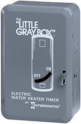 Intermatic WH40 Electric Water Heater Timer, Gray - Image 2