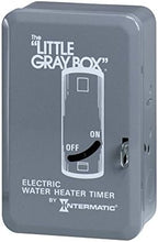 Intermatic WH40 Electric Water Heater Timer, Gray - Image 2