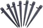 Adjustable Flow Drip Emitters 360 Garden Lawn Irrigation System Transmitter Nursery Sprinkler for 4/7mm Hose - Image 3