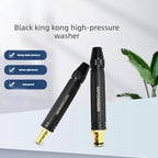 Heavy Duty Adjustable Twist Hose Nozzle Jet Sweeper Nozzle, High Pressure Water Hose Nozzle with Three Spray Modes, Hose Nozzle High Pressure for Garden Hose, Car Wash, Driveway, Outdoor (3PCS) - Image 3