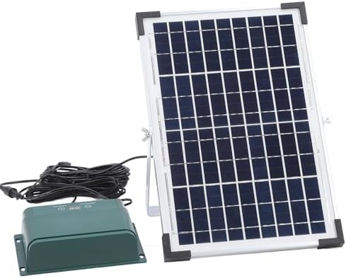 Generic Solar Automatic Drip Irrigation Kit High Efficiency 18V Auto Watering System for Gardens and Greenhouses with 50 Drippers - Image 2