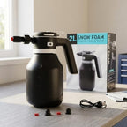 Electric Foam Sprayer 2L Cordless Rechargeable Spray Gun Black - Image 3