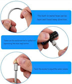 10pcs Brass Mist Nozzle Extensions 1/8" & 3/16" Flexible Mist Rods for Outdoor Garden Humidification & Cooling 50cm (19.6In) - Perfect for Plants & Lawn Care - Image 6