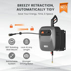 Giraffe Tools Grandfalls Pressure Washer G20B PRO, 2400 PSI 2.0 GPM and Garden Hose 100ft x 5/8",Customizable Rubber Hose,No Kink, Flexible - Image 7