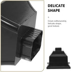 Rainwater Diverter Curved Aluminum Alloy Gutter Connector for Drainage - Image 3