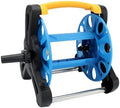 Freestanding Water Hose Storage Bracket for Garden Patio PP Blue by TIDTALEO