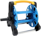 Freestanding Water Hose Storage Bracket for Garden Patio PP Blue by TIDTALEO