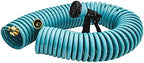 AUTOMAN-Garden-Water-Hose-Recoil,50 Feet EVA Curly Water Hose with Brass Connectors & AUTOMAN Garden Hose Splitter 3/4’’, Anti-UV High-Grade Brass Hose Splitter with High Pressure-Resistance. - Image 4